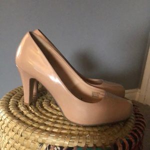 Nude heels